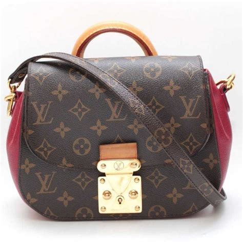 LOUIS VUITTON Monogram Eden PM Rouge 